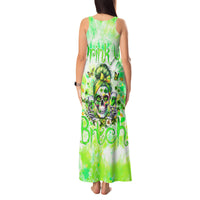 Irish Skull Tank Maxi Dress Drink Up Bitch - Wonder Print Shop