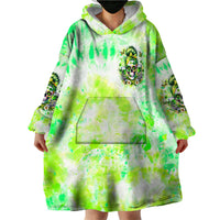 Irish Skull Wearable Blanket Hoodie Drink Up Bitch - Wonder Print Shop