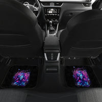 Lady Skull Car Mats I'm Not Anti Social I'm Just Not User Friendly - Wonder Print Shop