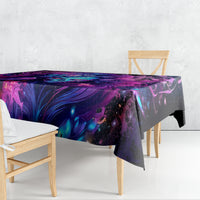 Lady Skull Tablecloth I'm Not Anti Social I'm Just Not User Friendly - Wonder Print Shop