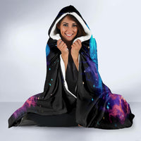 Flame Skull Hooded Blanket Its Not How Crazy I Am But How Much I enjoy It That Makes Me Dangeous