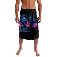 Flame Skull Lavalava Its Not How Crazy I Am But How Much I enjoy It That Makes Me Dangeous - Wonder Print Shop