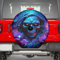 Flame Skull Spare Tire Cover Its Not How Crazy I Am But How Much I enjoy It That Makes Me Dangeous - Wonder Print Shop