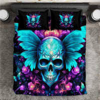 Fairy Skull Bedding Set In My Next Life I Want To Be The Karme Fairy - Wonder Print Shop