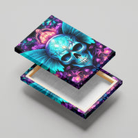 Fairy Skull Canvas Wall Art In My Next Life I Want To Be The Karme Fairy - Wonder Print Shop