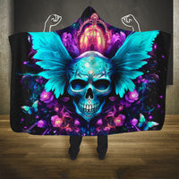 Fairy Skull Hooded Blanket In My Next Life I Want To Be The Karme Fairy