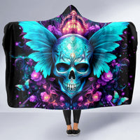 Fairy Skull Hooded Blanket In My Next Life I Want To Be The Karme Fairy