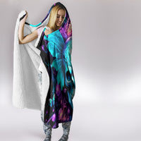 Fairy Skull Hooded Blanket In My Next Life I Want To Be The Karme Fairy
