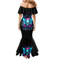 Fairy Skull Mermaid Dress In My Next Life I Want To Be The Karme Fairy - Wonder Print Shop