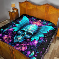 Fairy Skull Quilt In My Next Life I Want To Be The Karme Fairy - Wonder Print Shop