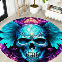 Fairy Skull Round Carpet In My Next Life I Want To Be The Karme Fairy