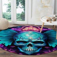 Fairy Skull Round Carpet In My Next Life I Want To Be The Karme Fairy