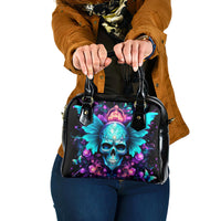 Fairy Skull Shoulder Handbag In My Next Life I Want To Be The Karme Fairy