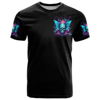 Fairy Skull T Shirt In My Next Life I Want To Be The Karme Fairy - Wonder Print Shop