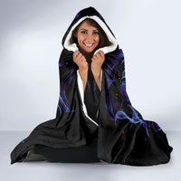 Reaper Skull Hooded Blanket When I Was Born The Devil Said Oh Shit Competition