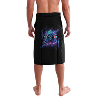 Reaper Skull Lavalava When I Was Born The Devil Said Oh Shit Competition - Wonder Print Shop