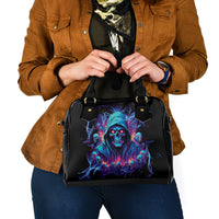 Reaper Skull Shoulder Handbag When I Was Born The Devil Said Oh Shit Competition