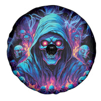 Reaper Skull Spare Tire Cover When I Was Born The Devil Said Oh Shit Competition - Wonder Print Shop