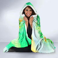 Irish Skull Hooded Blanket Oho Lucky Mama