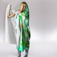 Irish Skull Hooded Blanket Oho Lucky Mama
