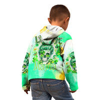 Irish Skull Kid Hoodie Oho Lucky Mama - Wonder Print Shop