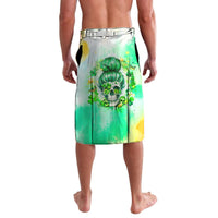 Irish Skull Lavalava Oho Lucky Mama - Wonder Print Shop