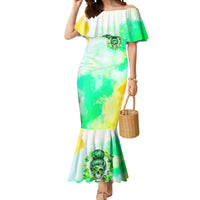 Irish Skull Mermaid Dress Oho Lucky Mama - Wonder Print Shop