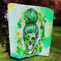 Irish Skull Quilt Oho Lucky Mama - Wonder Print Shop