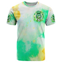 Irish Skull T Shirt Oho Lucky Mama - Wonder Print Shop