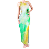 Irish Skull Tank Maxi Dress Oho Lucky Mama - Wonder Print Shop