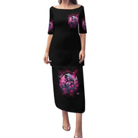 Witch Skull Puletasi They Whispered To Her You Cannot Withstand The Storm - Wonder Print Shop