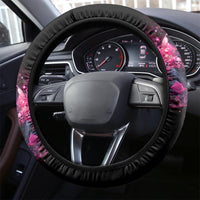 Witch Skull Steering Wheel Cover They Whispered To Her You Cannot Withstand The Storm - Wonder Print Shop