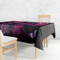 Witch Skull Tablecloth They Whispered To Her You Cannot Withstand The Storm - Wonder Print Shop