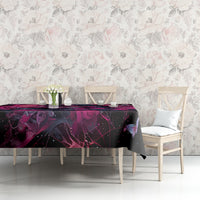 Witch Skull Tablecloth They Whispered To Her You Cannot Withstand The Storm - Wonder Print Shop