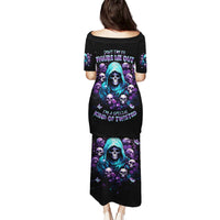 Reaper Skull Puletasi Don't Try To Figure Me Out - Wonder Print Shop