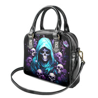 Reaper Skull Shoulder Handbag Don't Try To Figure Me Out
