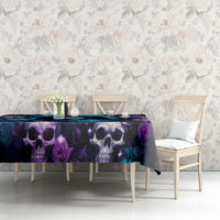 Reaper Skull Tablecloth Don't Try To Figure Me Out - Wonder Print Shop