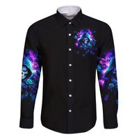 Rose Skull Family Matching Mermaid Dress and Hawaiian Shirt If My Mouth Doesn't Say It - Wonder Print Shop