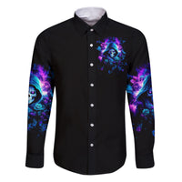 Rose Skull Family Matching Puletasi and Hawaiian Shirt If My Mouth Doesn't Say It - Wonder Print Shop