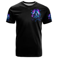 Rose Skull T Shirt If My Mouth Doesn't Say It - Wonder Print Shop