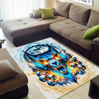 Wolf Skull Area Rug You First Mistake Was Thinking I Was One Of The Sheep - Wonder Print Shop