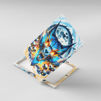 Wolf Skull Canvas Wall Art You First Mistake Was Thinking I Was One Of The Sheep - Wonder Print Shop