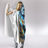 Wolf Skull Hooded Blanket You First Mistake Was Thinking I Was One Of The Sheep
