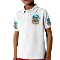 Wolf Skull Kid Polo Shirt You First Mistake Was Thinking I Was One Of The Sheep - Wonder Print Shop