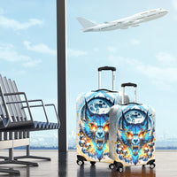 Wolf Skull Luggage Cover You First Mistake Was Thinking I Was One Of The Sheep - Wonder Print Shop