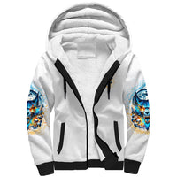 Wolf Skull Sherpa Hoodie You First Mistake Was Thinking I Was One Of The Sheep - Wonder Print Shop