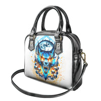 Wolf Skull Shoulder Handbag You First Mistake Was Thinking I Was One Of The Sheep