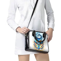 Wolf Skull Shoulder Handbag You First Mistake Was Thinking I Was One Of The Sheep