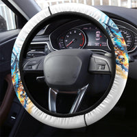 Wolf Skull Steering Wheel Cover You First Mistake Was Thinking I Was One Of The Sheep - Wonder Print Shop