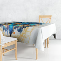 Wolf Skull Tablecloth You First Mistake Was Thinking I Was One Of The Sheep - Wonder Print Shop